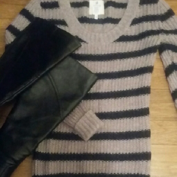 Very pretty sweater dress.