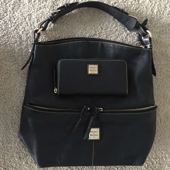 100% Authentic Dooney & Bourke - Handbag & Wallet