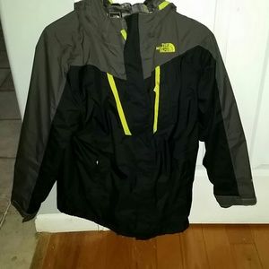 Northface winter coat