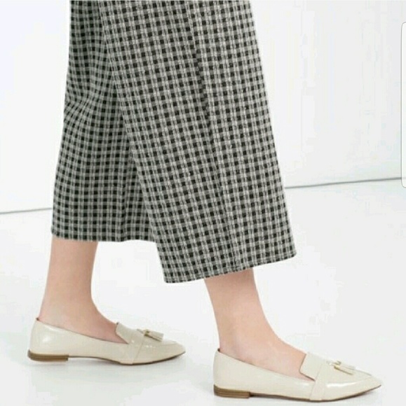 ZARA FLATS LOAFER TASSEL BRAND NEW WITH TAGS - Picture 5 of 6