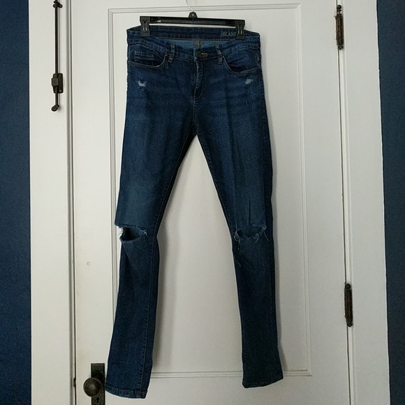 Blank nyc skinny distressed jeans