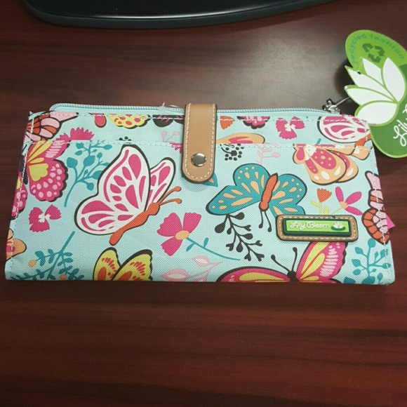 Lily bloom wallet