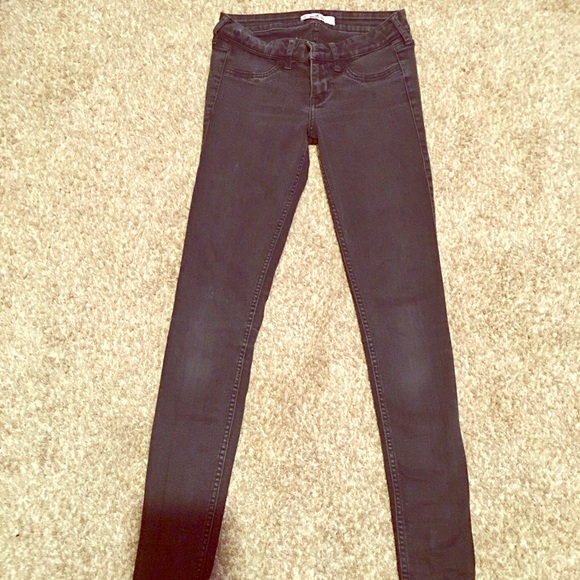 Hollister Black Skinny Jeans