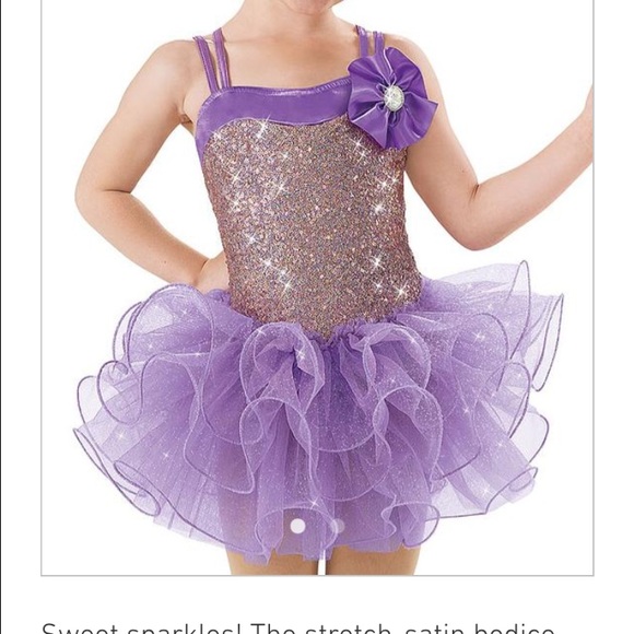 Other - Purple tutu dance costume
