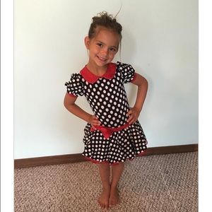 School girl dance costume