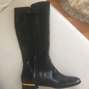 Isola leather boots.