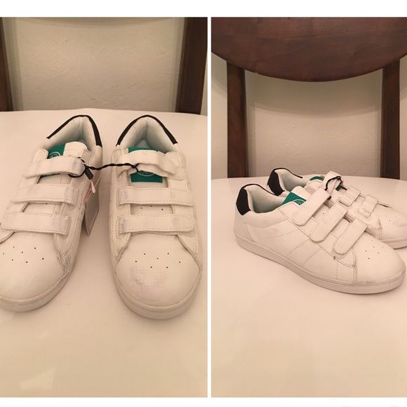Zara white sneakers size 38
