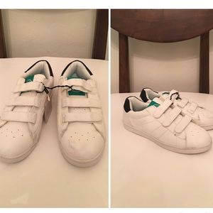 Zara white sneakers size 38