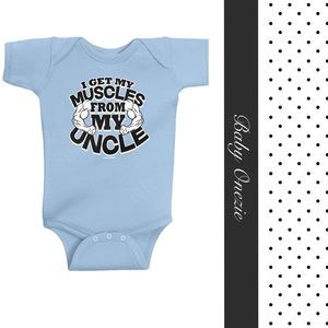 {NWT} Funny Baby Onesie 6M {Short Sleeve}
