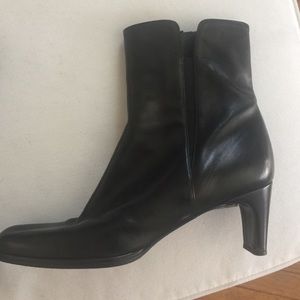 Stuart weitzman booties.   So cute!