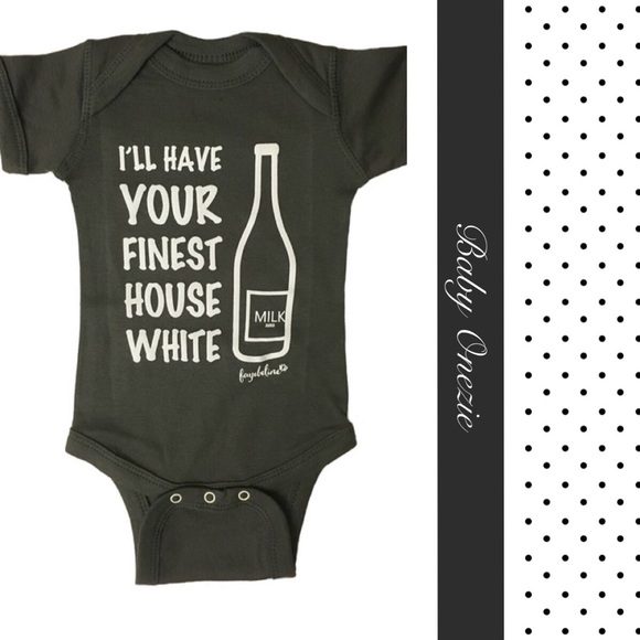 {NWT} Funny Baby Onesie 6M {Short Sleeve}
