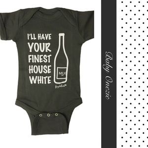 {NWT} Funny Baby Onesie 6M {Short Sleeve}