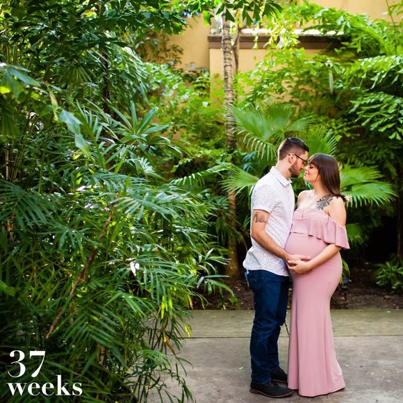 Forever 21 Blush Maxi