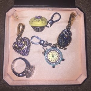 Juicy Couture charms for charm bracelet