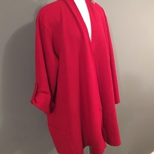 NWT Eileen Fisher Boiled Wool Envelope Sweater