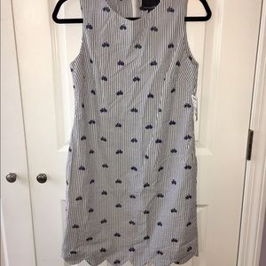 Seersucker Cynthia Rowley Dress-Brand New w/ Tags!