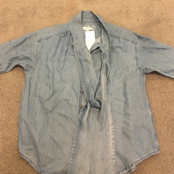 Denim shirt
