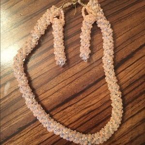 Handmade Necklace and Earrings