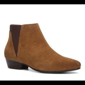 Aldo camel ankle boot