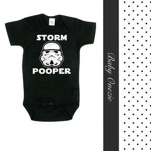 {NWT} Funny Baby Onesie 0-3M {Short Sleeve}