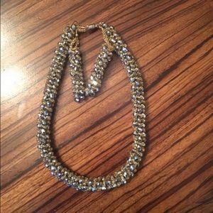 Handmade Necklace and Earrings