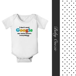 {NWT} Funny Baby Onesie 6M {Short Sleeve}