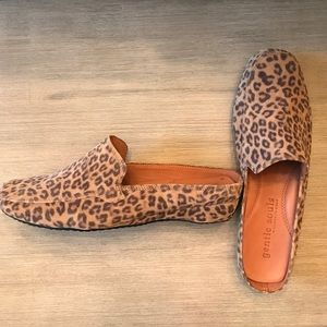 Kenneth Cole 'Gentle Souls' Leopard Mules