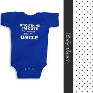{NWT} Funny Baby Onesie 0-3M {Short Sleeve}