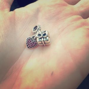 Heart and Gift Charm Bundle
