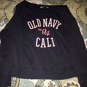 Old Navy sweatshirt, Womens XL, very soft