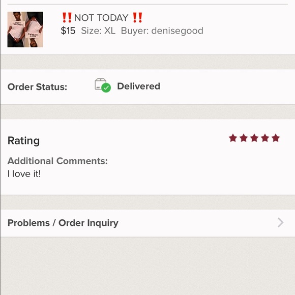 ‼️NOT TODAY ‼️ - Picture 6 of 7