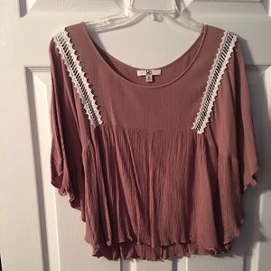 Brown shirt,in great condition, been worn twice