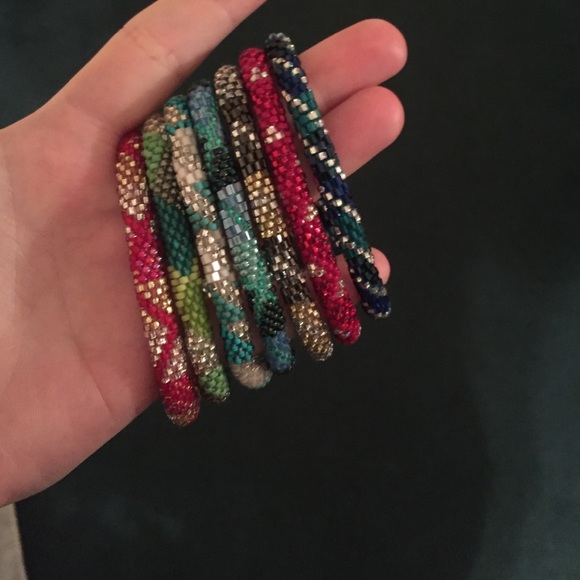 Assortment of Lilly and Laura bracelets