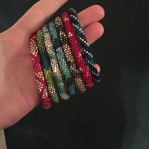 Assortment of Lilly and Laura bracelets
