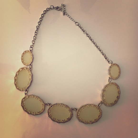 Cream Color Necklace