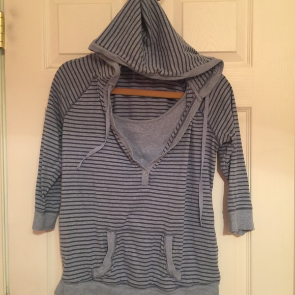 Breastfeeding/ nursing sweatshirt