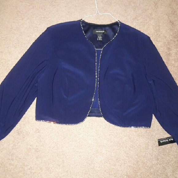 Bolero Jacket Party (3/4 sleeve) New