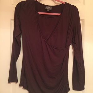 Milk brand breastfeeding top