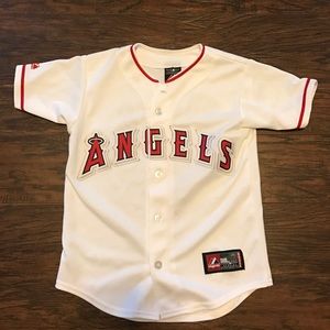 Anaheim Angels Kids Albert Pujols jersey