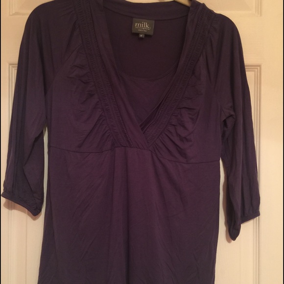 Milk brand breastfeeding top