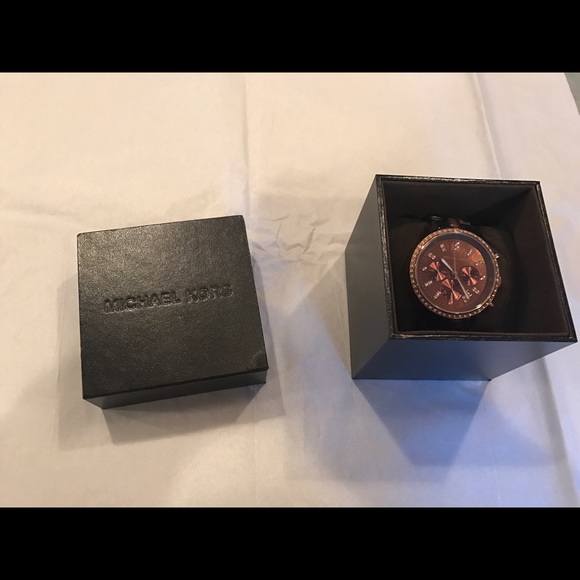 Michael Kors Tortoise Watch