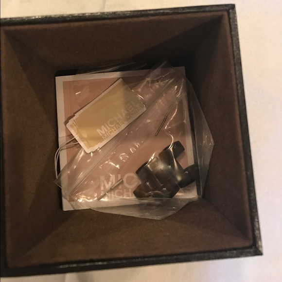 Michael Kors Tortoise Watch