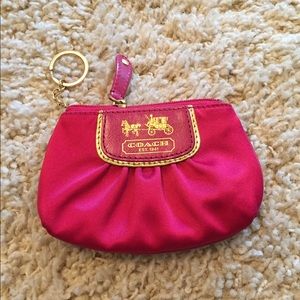 Coach change purse