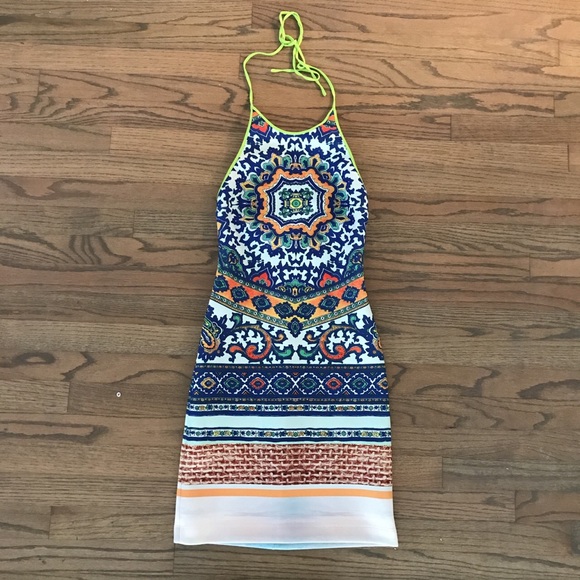 Clover Canyon Neoprene Dress Size Small