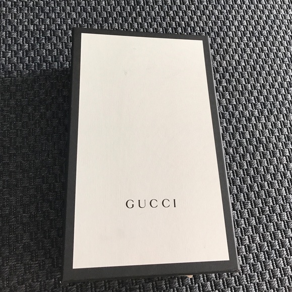 Empty gucci box!