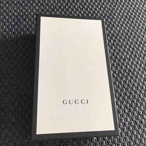 Empty gucci box!