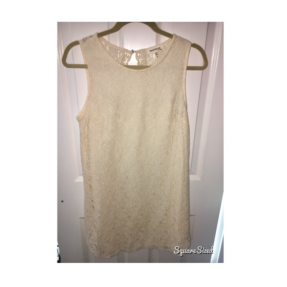 Lace Shift Dress