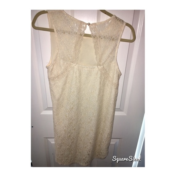 Lace Shift Dress - Picture 2 of 3