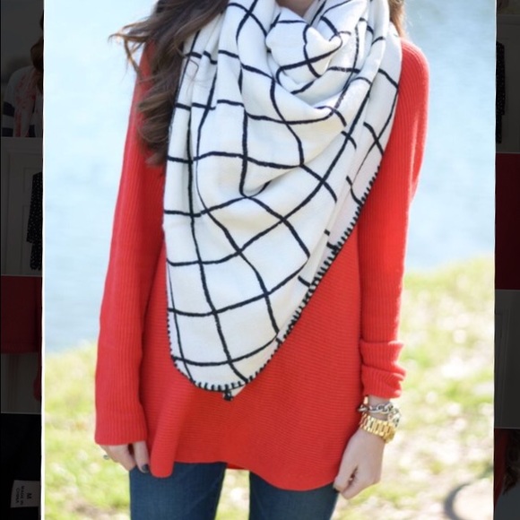 Bright Orange Michael Kors Sweater!