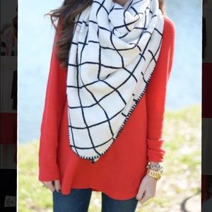 Bright Orange Michael Kors Sweater!